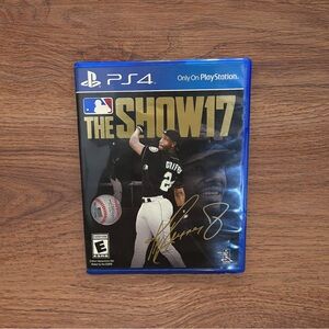 The Show 17 PlayStation 4 PS4 Video Game